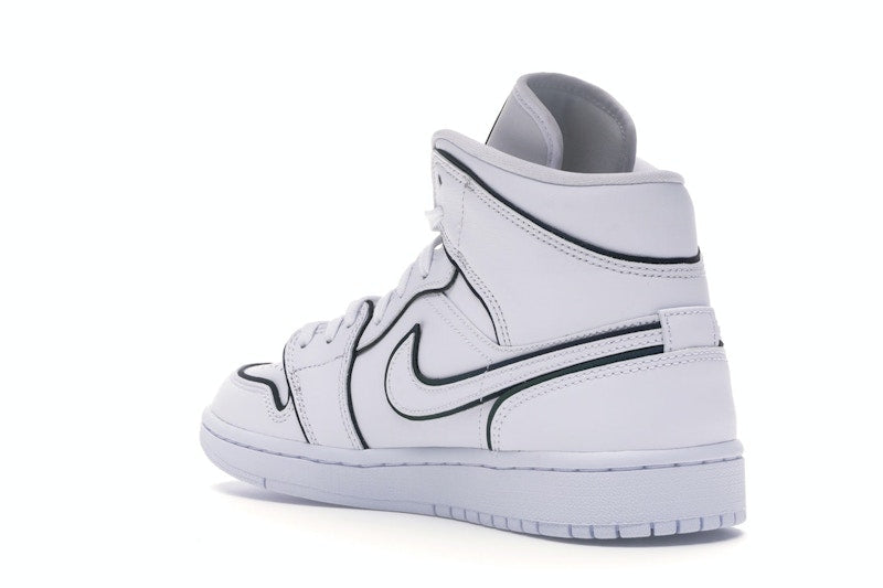 Jordan 1 Mid Iridescent Reflective White (Women's)