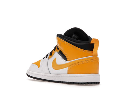 Jordan 1 Mid University Gold (PS)
