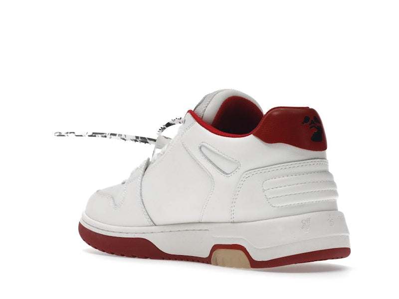 OFF-White Out of Office White Red