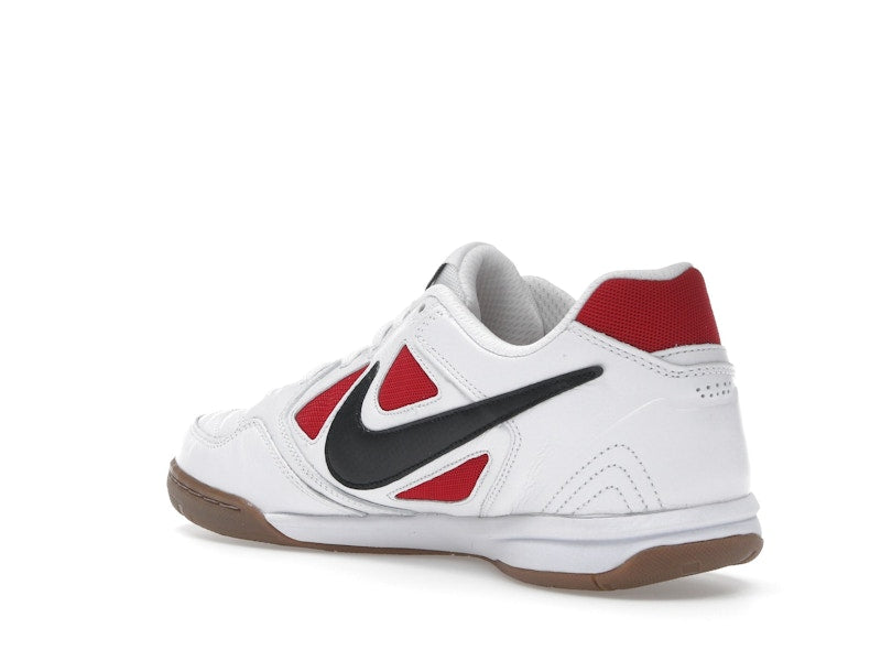 Nike Gato White Gym Red Gum Dark Brown Black