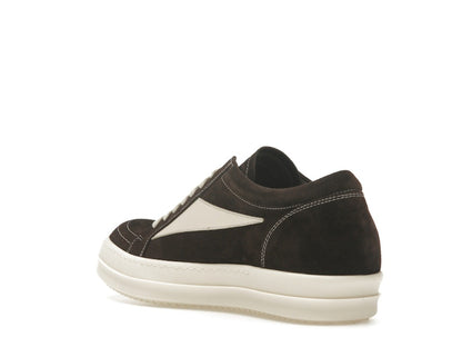 Rick Owens Vintage Sneaks Magogany Milk (Women's)