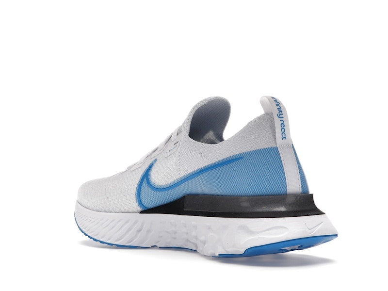 Nike React Infinity Run Flyknit True White