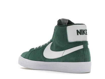 Nike SB Zoom Blazer Mid Fir White
