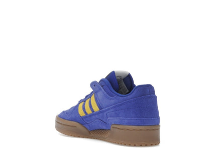adidas Forum Low CL Semi Lucid Blue Yellow Gum M2 (GS)