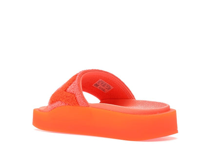 adidas Slides Beyonce Ivy Park Screaming Orange