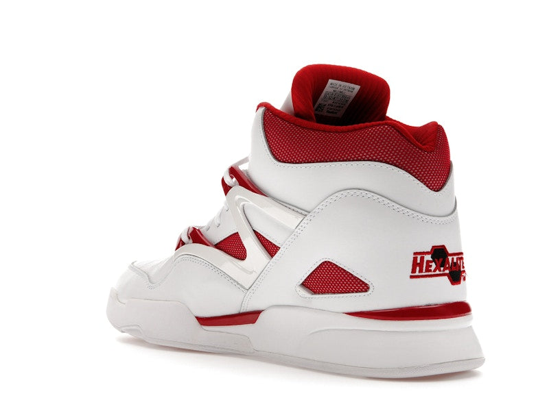 Reebok Pump Omni Zone II White Vector Red