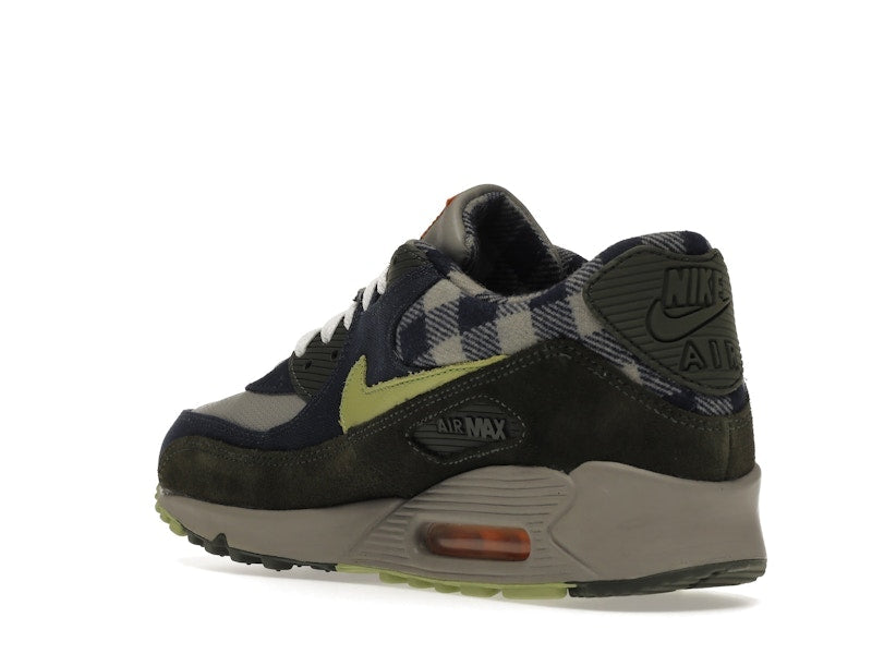 Nike Air Max 90 Flannel Pack Obsidian