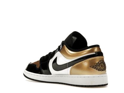 Jordan 1 Low Gold Toe