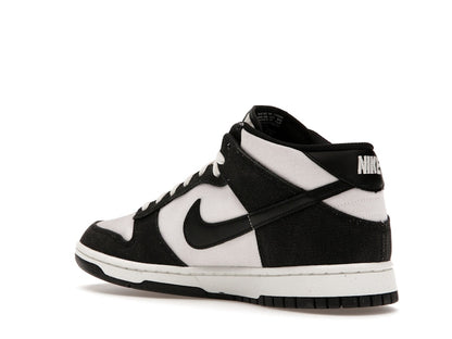 Nike Dunk Mid Canvas Panda