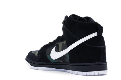 Nike SB Dunk High Camo