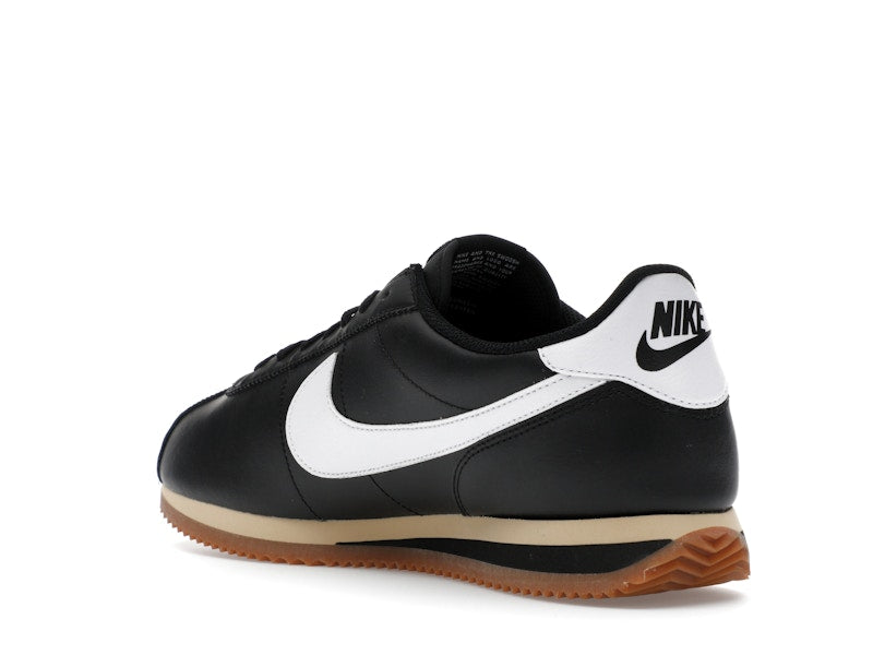 Nike Cortez Black Gum Medium Brown Sesame White