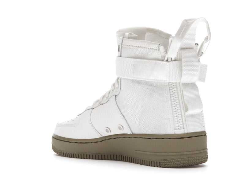 Nike SF Air Force 1 Mid Ivory Olive