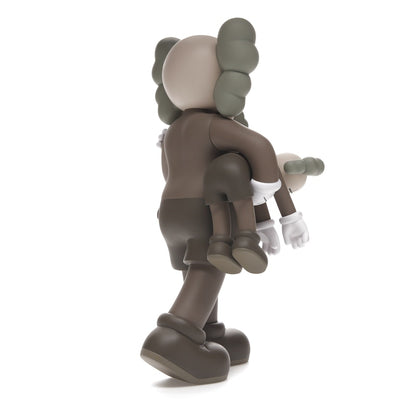 KAWS Clean Slate Vinyl Figure Brown