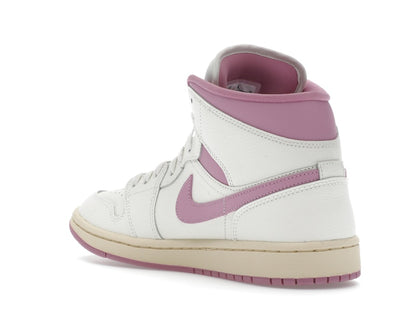 Jordan 1 Mid Sail Pink Coconut Milk (Women's)