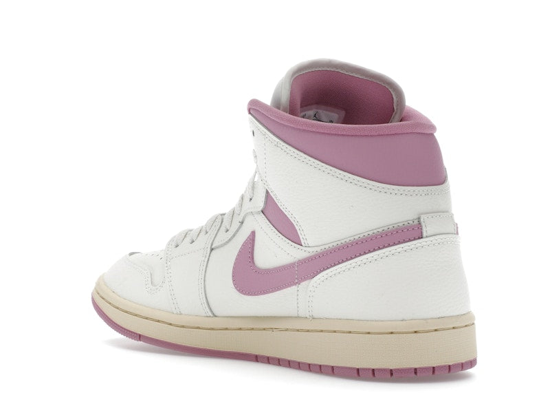 Jordan 1 Mid Sail Pink Coconut Milk (Women's)