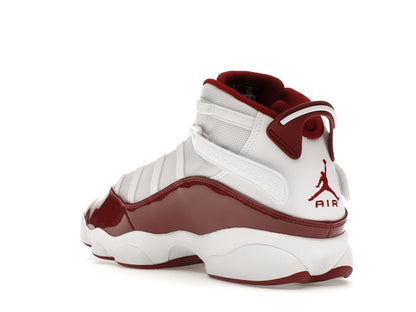 Jordan 6 Rings Team Red