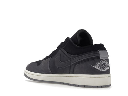 Jordan 1 Low Craft Inside Out Black