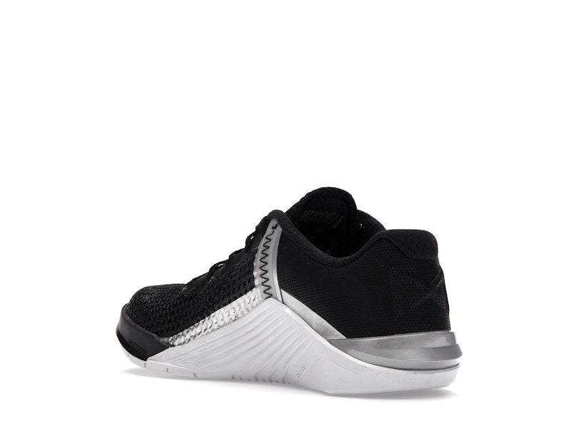 Nike Metcon 6 Black Metallic Silver (Women's)