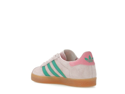 adidas Gazelle Clear Pink Court Green Bliss Pink (PS)