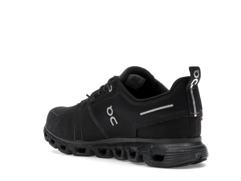 On Running Cloud 6 Waterproof All Black