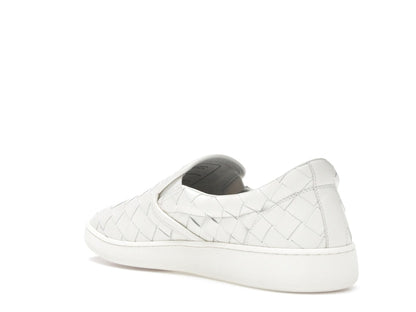 Bottega Veneta Sawyer Slip-On White