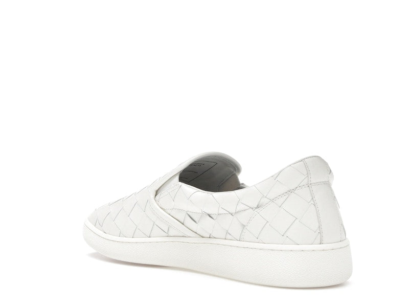 Bottega Veneta Sawyer Slip-On White