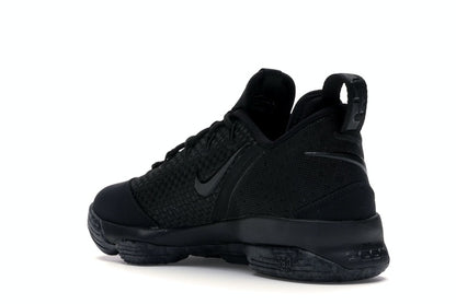 Nike LeBron XlV Low Black/Black/Dark Grey