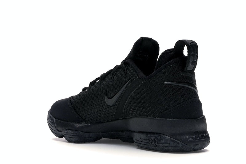 Nike LeBron XlV Low Black/Black/Dark Grey