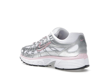 Nike P-6000 White Elemental Pink (Women's)