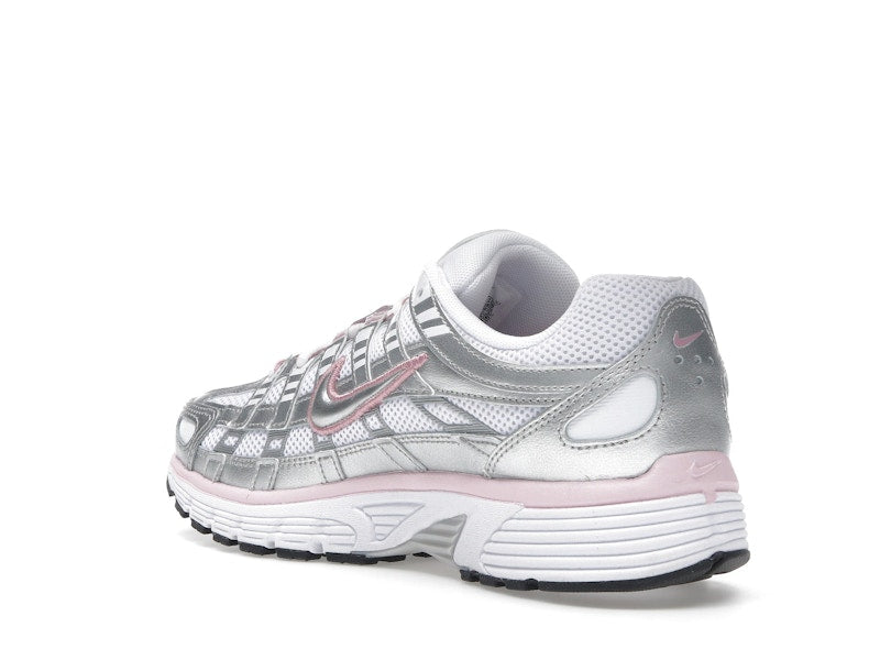 Nike P-6000 White Elemental Pink (Women's)