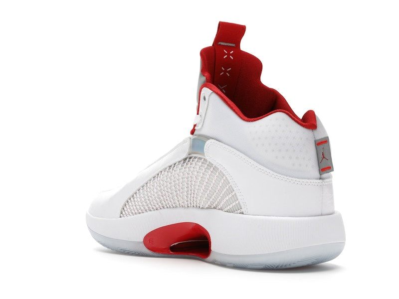 Jordan XXXV Fire Red (Icy Sole)