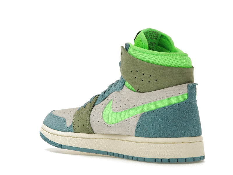 Jordan 1 High Zoom Air CMFT 2 University Blue Volt (Women's)