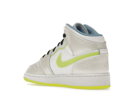 Jordan 1 Mid SE Warped Swoosh (GS)