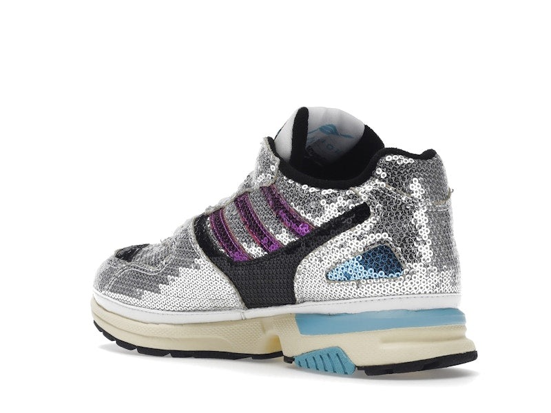 adidas ZX 4000 Glitter Silver (Women's)