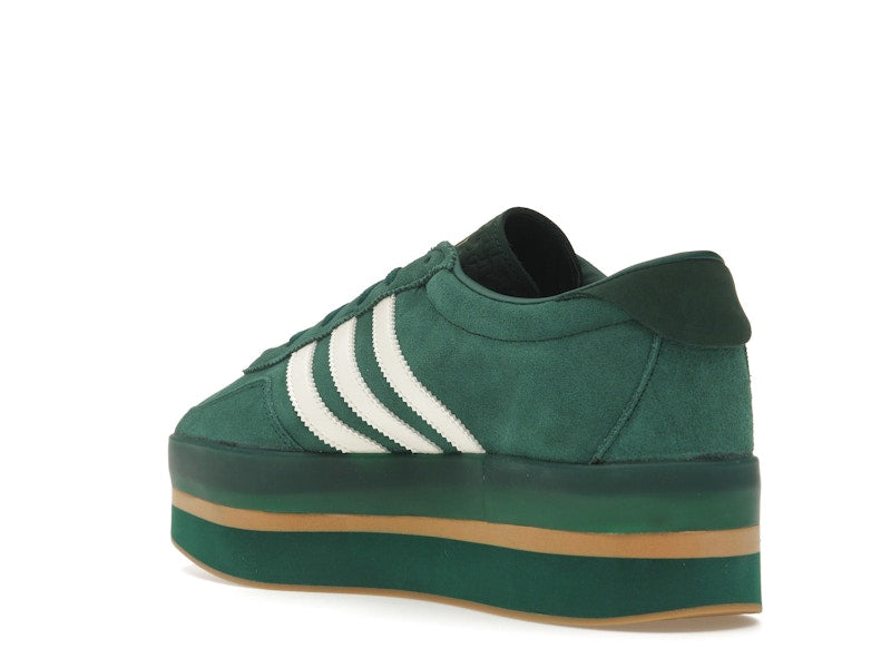 adidas Gazelle Stack Collegiate Green Cream White (Women's)