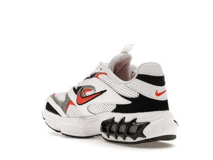 Nike Zoom Air Fire White Team Orange Silver (Women's)