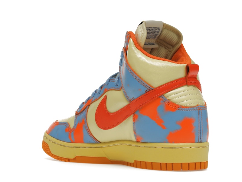 Nike Dunk High 1985 SP Orange Acid Wash