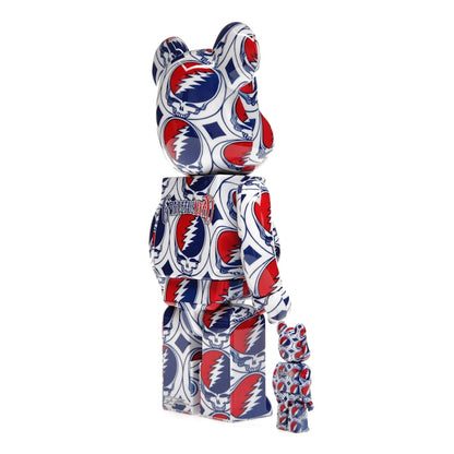 Bearbrick x Grateful Dead (Steal Your Face) 100% & 400% Set