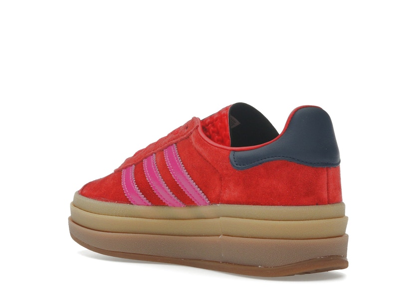 adidas Gazelle Bold Red Semi Lucid Fuchsia (Women's)
