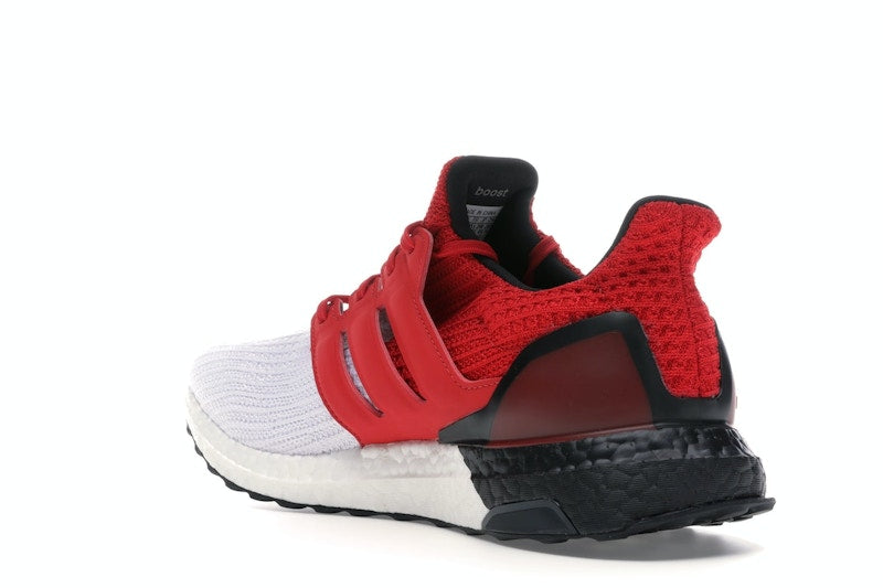 adidas Ultra Boost 4.0 White Red Black