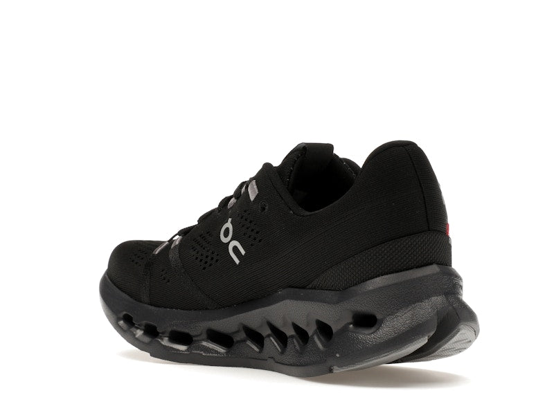 On Running Cloudsurfer Black (Women's)