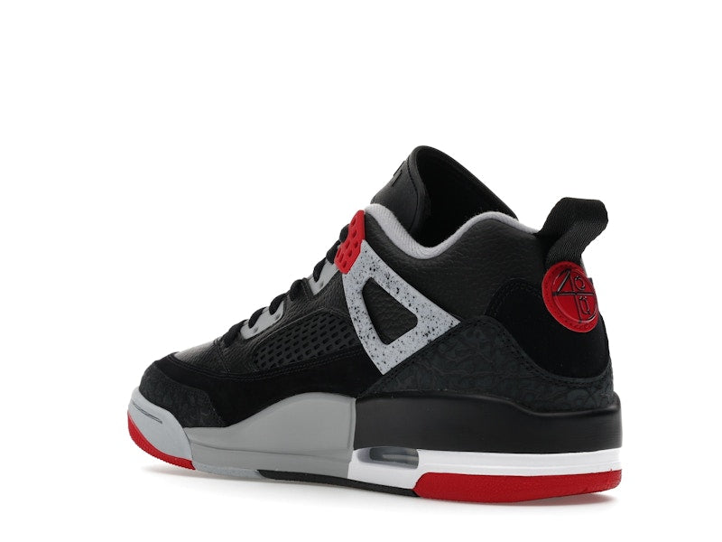 Jordan Spizike Low Black Cement
