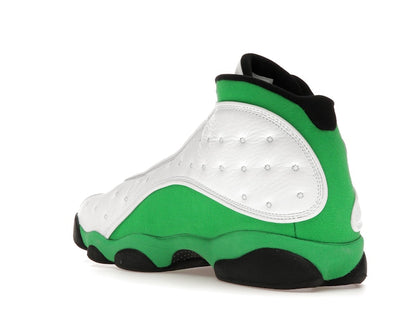 Jordan 13 Retro White Lucky Green