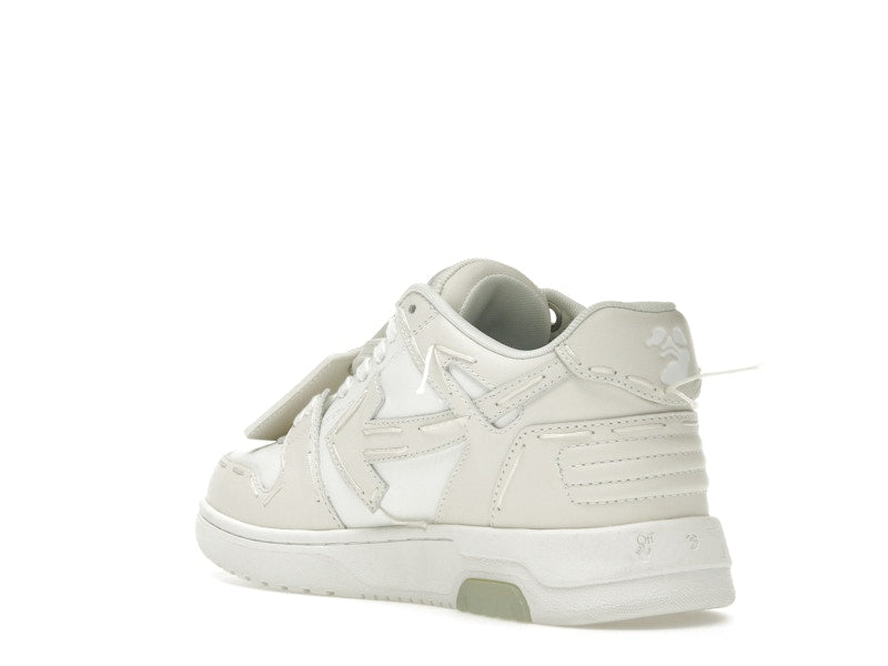 OFF-WHITE Out Of Office Sartorial Stitching White Coco