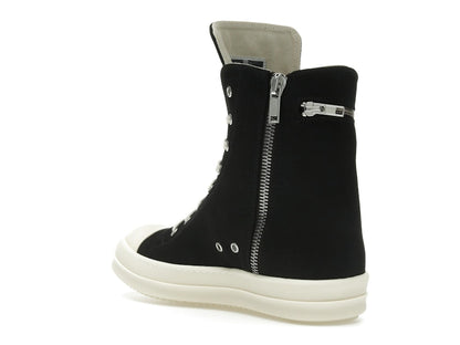 Rick Owens Concordians DRKSHDW Cargo High Black Milk