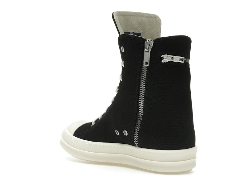 Rick Owens Concordians DRKSHDW Cargo High Black Milk