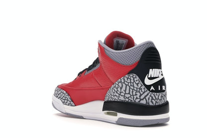 Jordan 3 Retro SE Fire Red (GS)