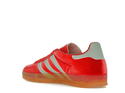 adidas Gazelle Indoor Better Scarlet Hazy Green (Women's)