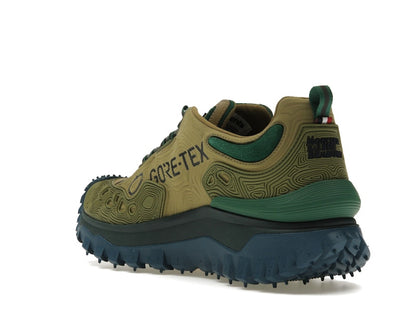 Moncler Genius Trailgrip Grain Salehe Bembury Beige Green