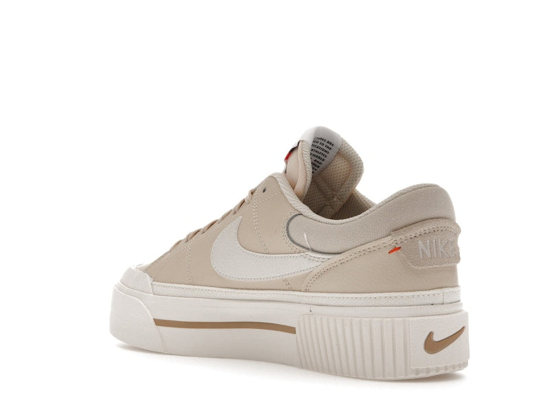 Nike Court Legacy Lift Pearl White Phantom (Women's)